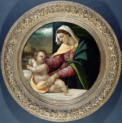 The Madonna and Child, c.1513 by Sebastiano del Piombo